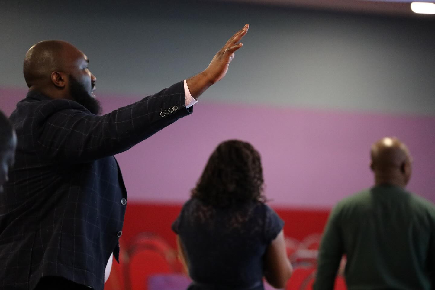 Bible study and discipleship gathering